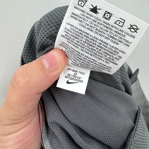 NWT Nike flex golf grey shorts - Picture 8 of 8